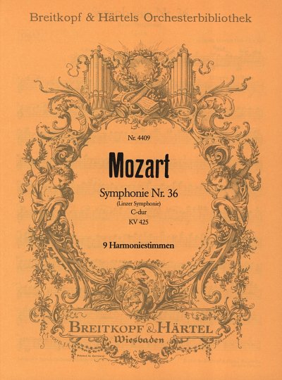 W.A. Mozart: Symphonie [Nr. 36] C-dur KV 425, Sinfo (HARM)