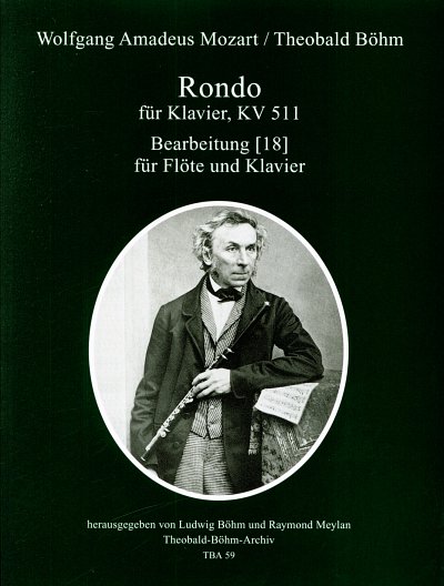 W.A. Mozart: Rondo a-Moll KV 511, FlKlav (KlavpaSt)