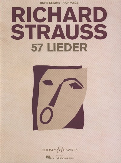 R. Strauss: 57 Lieder - hohe Stimme, GesHKlav