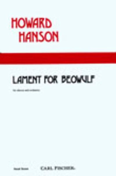 H. Hanson: Lament for Beowulf