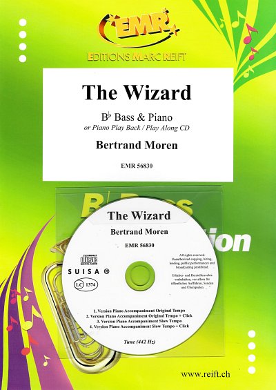 B. Moren: The Wizard, TbBKlav (+CD)
