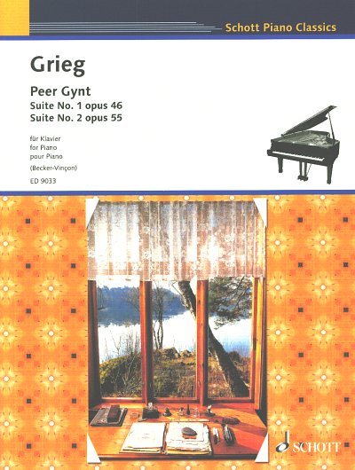 E. Grieg: Peer Gynt op. 46 and 55 , Klav