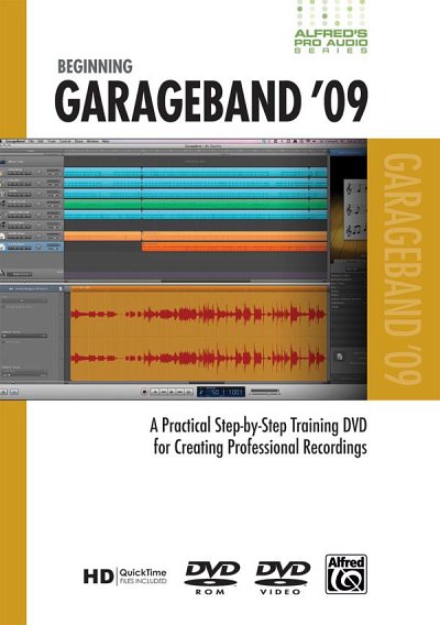 Alfred's Pro Audio Series Beginning GarageBand '09 (DVD)