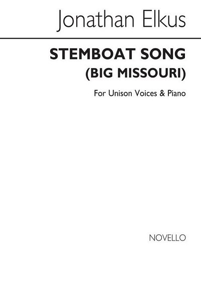 Steamboat Song from 'Big Missouri', GesKlav (Chpa)