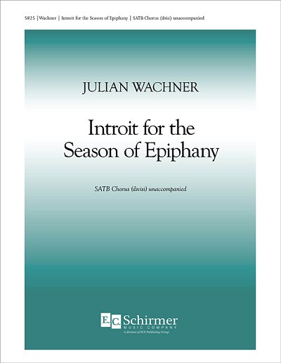 J. Wachner: Introit for the Season of Epiphany