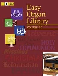 Easy Organ Library - Vol. 42 (Bu)