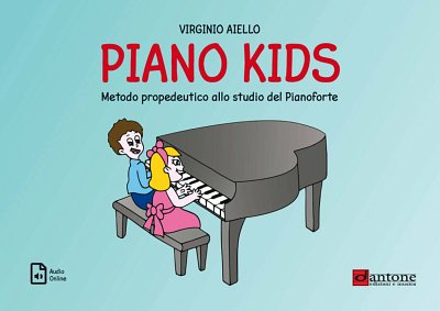 V. Aiello: Piano Kids, Klav (+OnlAu)