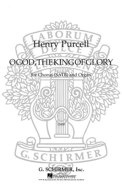 H. Purcell: O God The King Of Glory