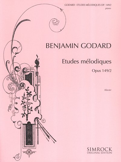 B. Godard: Études op. 149 Band 2, Klav