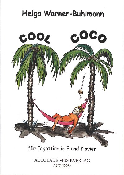 H. Warner-Buhlmann: Cool Coco, Fagino(F)Kla (KlavpaSt)