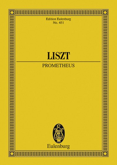 DL: F. Liszt: Prometheus, Orch (Stp)