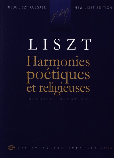 F. Liszt: Harmonies poetiques et religieuses, Klav