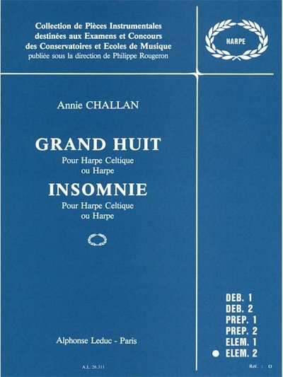 A. Challan: Grand Huit Et Insomnie, Hrf