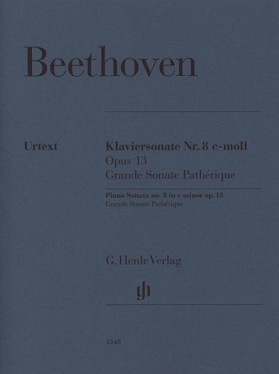 L. v. Beethoven: Klaviersonate Nr. 8 c-Moll op. 13, Klav