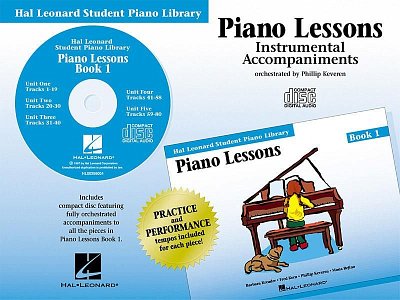Piano Lessons Book 1 CD Klavier CD, Klav (CD)