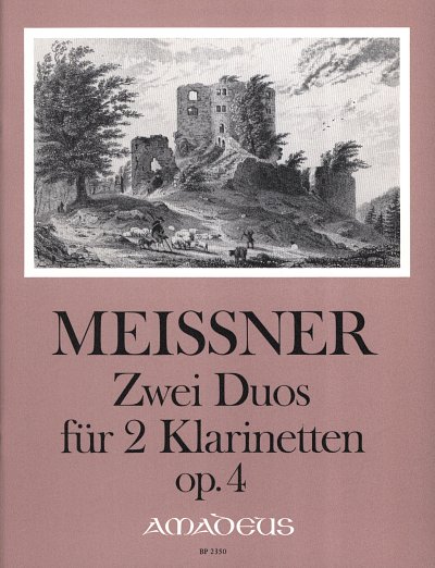 Meissner Philipp: 2 Duos Op 4