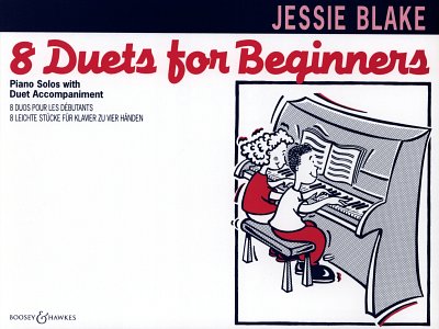 J. Blake: 8 Duets for Beginners, Klav4m (Sppa)