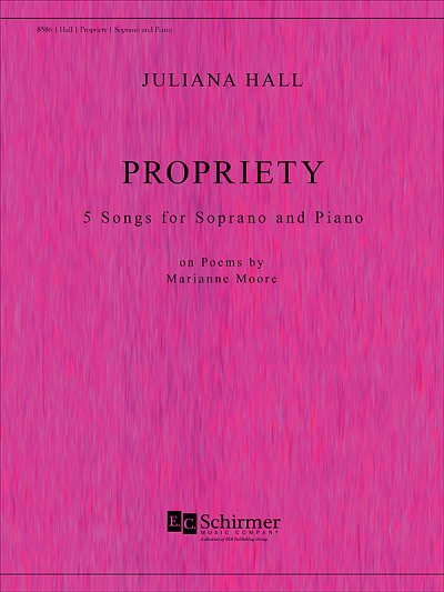 J. Hall: Propriety