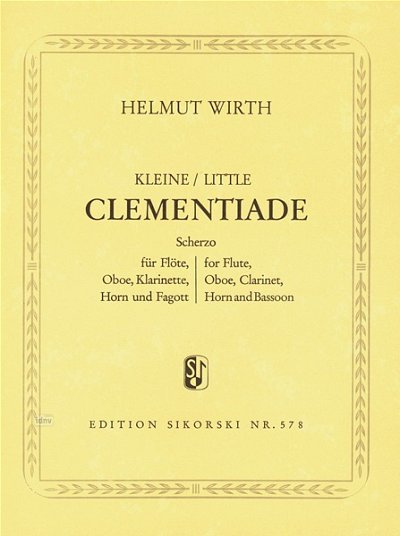 Wirth Helmut: Kleine Clementiade - Scherzo