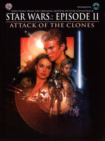 J. Williams: Star Wars: Episode II Attack of the , Pos (+CD)