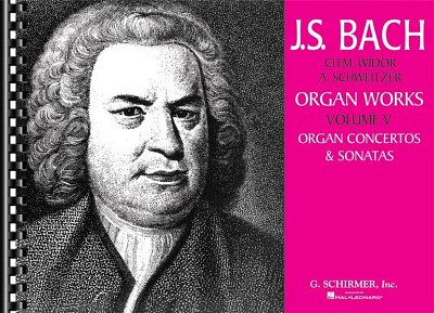 J.S. Bach: Volume 5: Concertos and Sonatas, Org