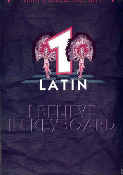 I believe in keyboard - Latin 1, Key