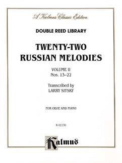 Sitsky Larry: 22 Russian Melodies 2 (13-22)
