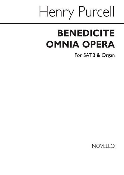 H. Purcell: Benedicite Omnia Opera, GchOrg (Chpa)