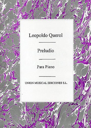 Preludio For Piano