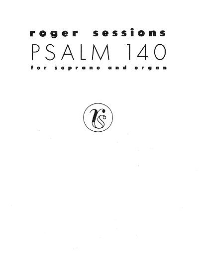 R. Sessions: Psalm 14, GesSKlav (Bu)
