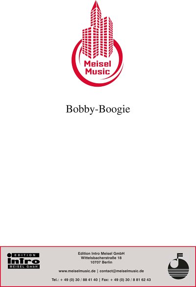 DL: W. Meisel: Bobby-Boogie, GesKlav