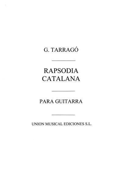 Rapsodia Catalana, Git
