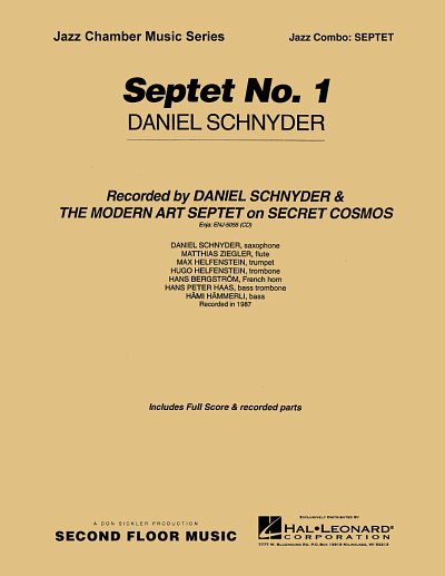 D. Schnyder: Septet No. 1, Jazzens (Part.)