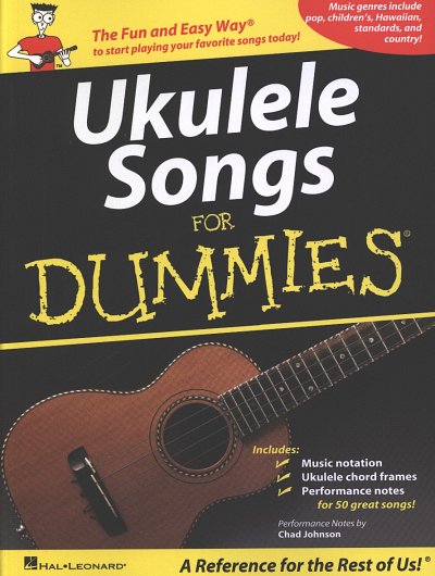Ukulele Songs for Dummies, Uk