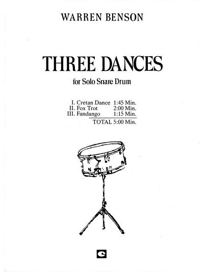 Three Dances, Perc