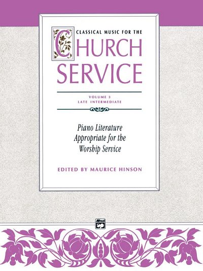 M. Hinson: Church Service 3