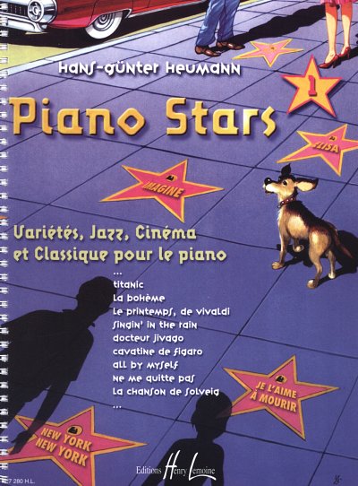 H.-G. Heumann: Piano Stars 1, Klav