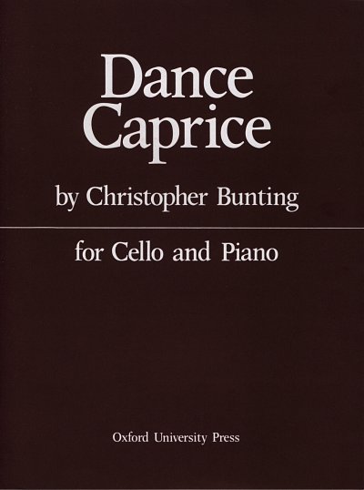 C. Bunting: Dance Caprice, VcKlav (KlavpaSt)