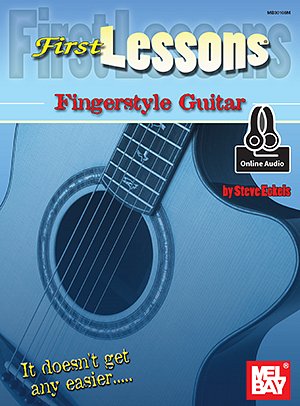 First Lessons Fingerstyle Guitar (+OnlAudio)