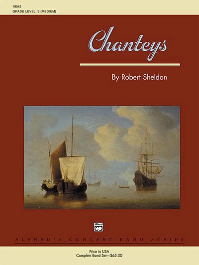 R. Sheldon: Chanteys, Blaso (Pa+St)