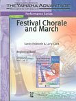 L. Clark: Festival Chorale and March, Blaso (Part.)