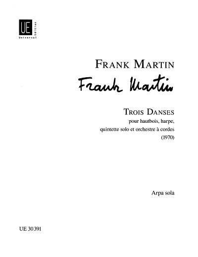 F. Martin: Trois Danses 