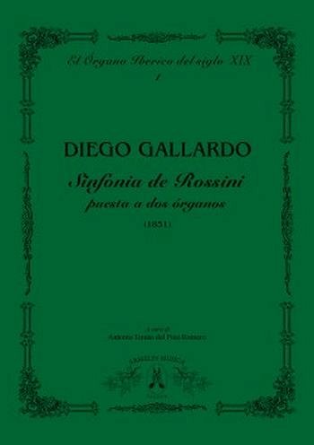 Sinfonia De Rossini Puesta A Dos Órganos (Bu)