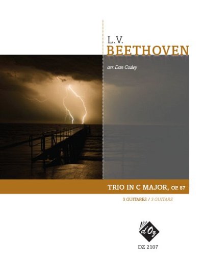 L. v. Beethoven: Trio in C major, opus 87, 3Git (Pa+St)
