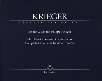 J.P. Krieger: Musicalische Partien (1697) / Anmu, OrgmCemKlv