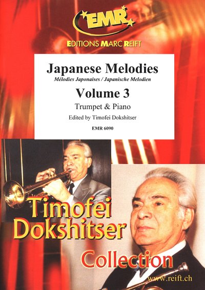 T.A. Dokschizer: Japanese Melodies Vol. 3, Trp/KrnKlav