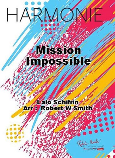 L. Schifrin: Mission impossible, Blaso (Pa+St)