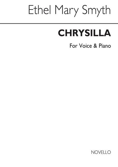 S. Ethel: Chrysilla (Voice/Piano) Med Vce ((Part.))