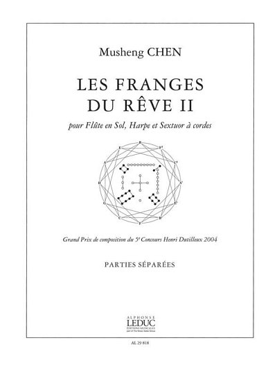 Franges Du Reve Iiflute Harpe et Cordes-Parties (Bu)