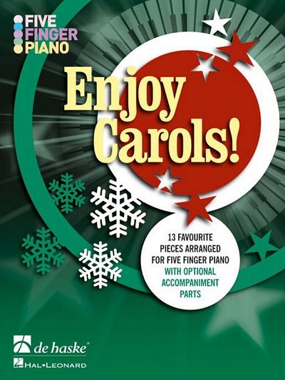 Five Finger Piano - Enjoy Carols, Klav